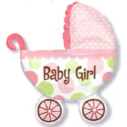 Baby girl buggy