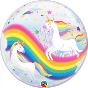 Unicorn Bubble Balloon